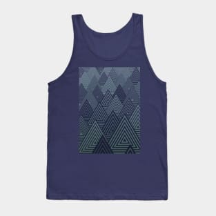 Indigo Mountains Tank Top